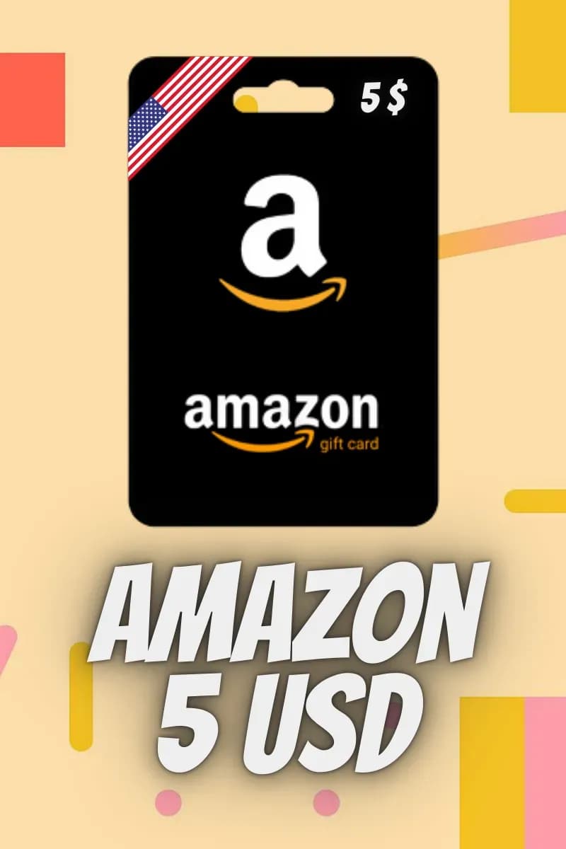5 USD Amazon Gift Card