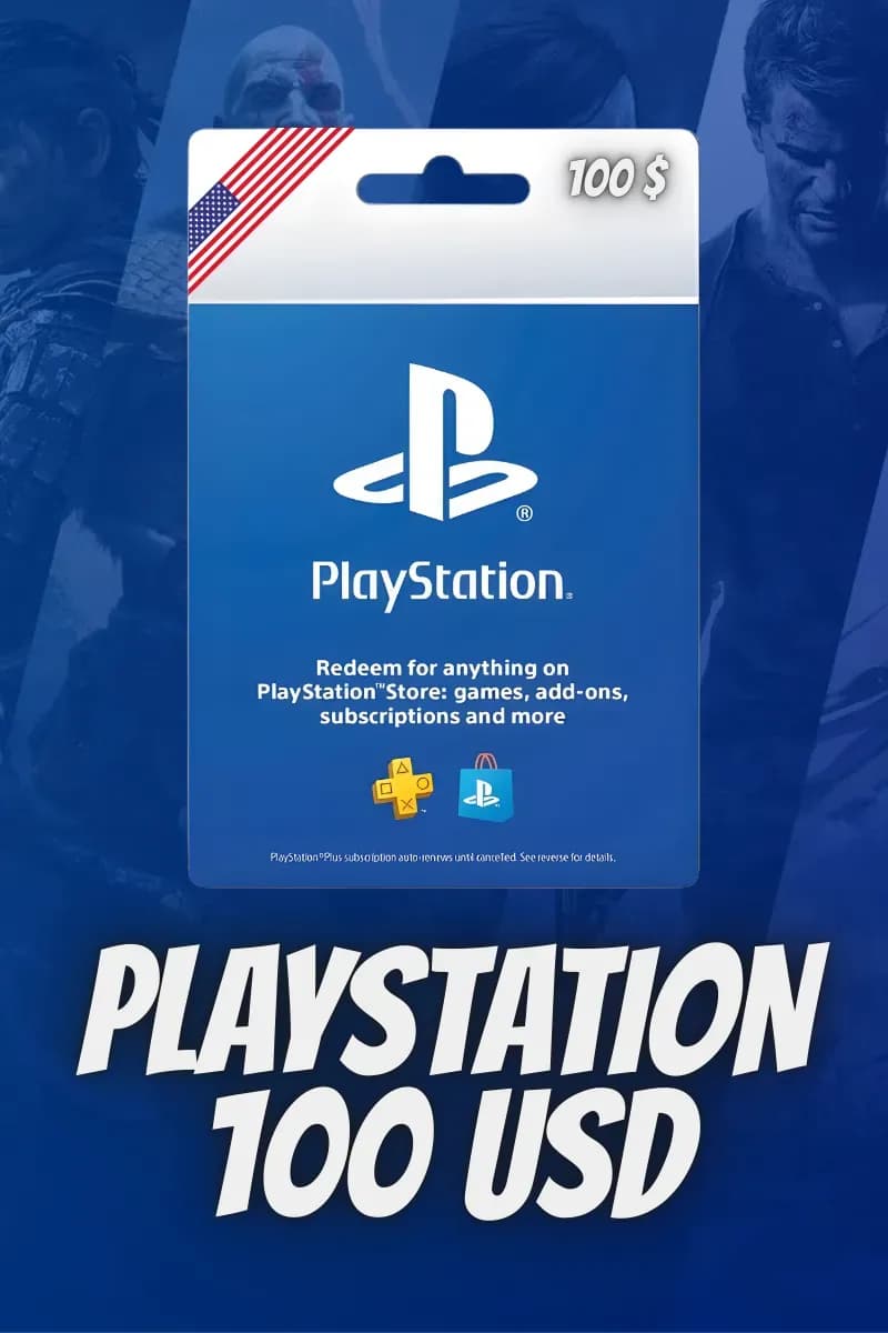  100 USD PlayStation Gift Card