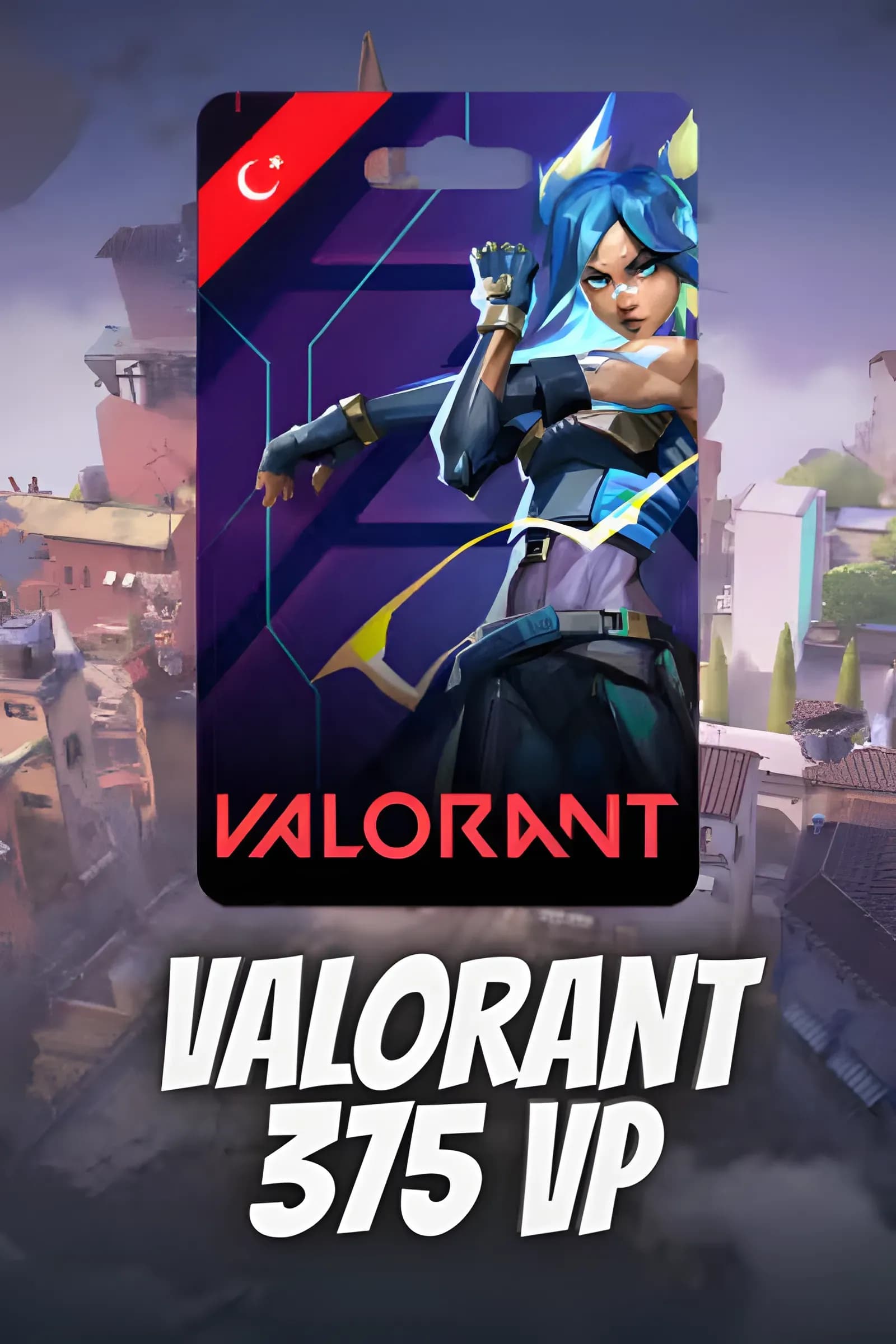 Valorant 375 VP Turkey (TR)
