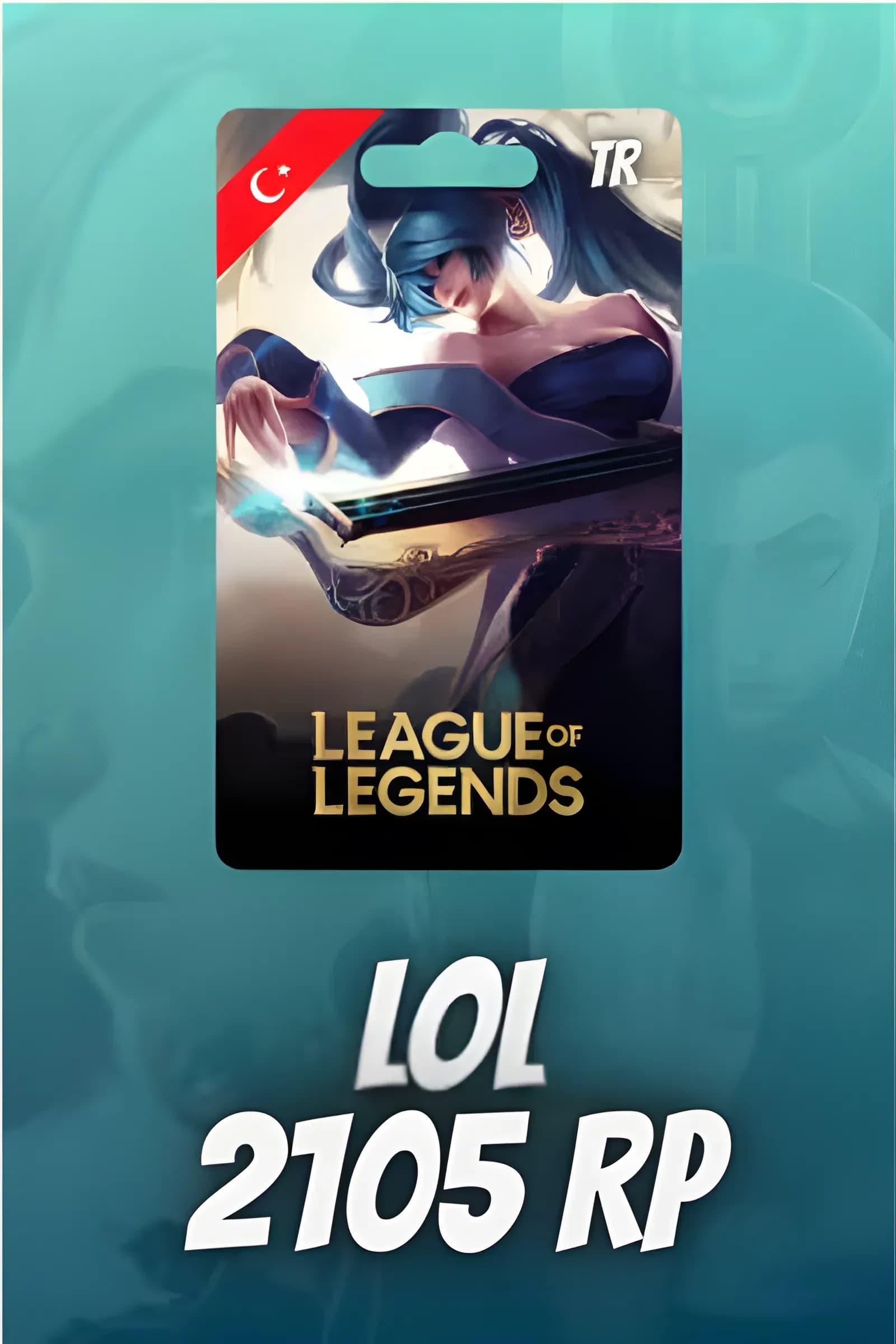 League of Legends 2105 RP Turkey (TR)